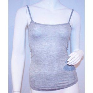 HEIDI KLUM For NEW BALANCE Spaghetti TANK Top LIGHT Heather GREY Sport
